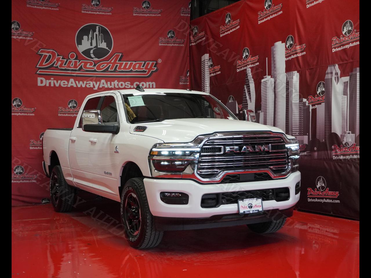 2026 RAM 2500 Laramie 4x4 Crew Cab 6'4" Box