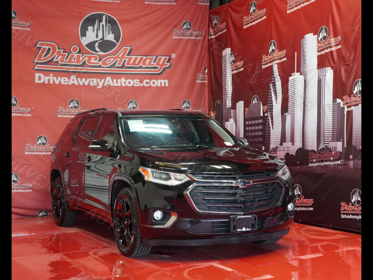 2019 Chevrolet Traverse FWD 4dr Premier w/1LZ