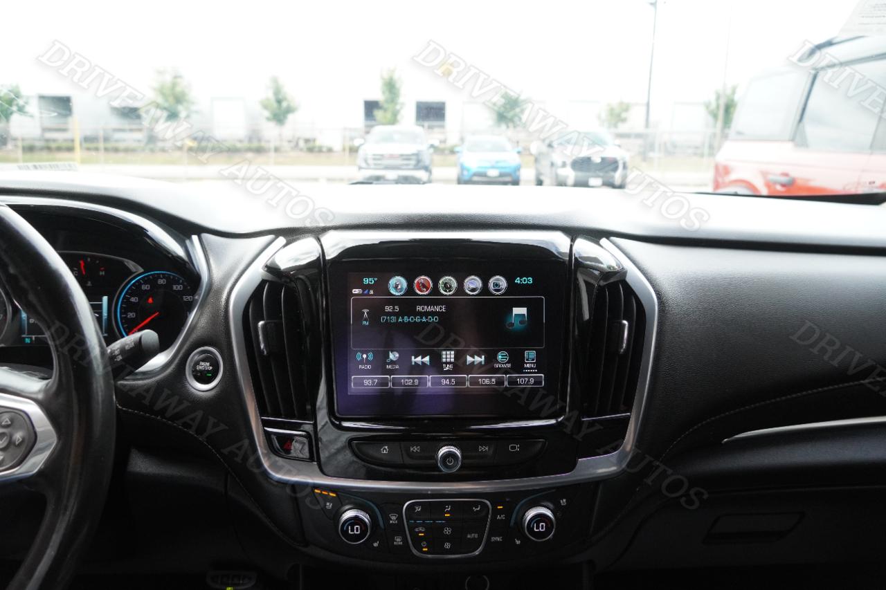 Chevrolet Traverse FWD 4dr Premier w/1LZ 2019