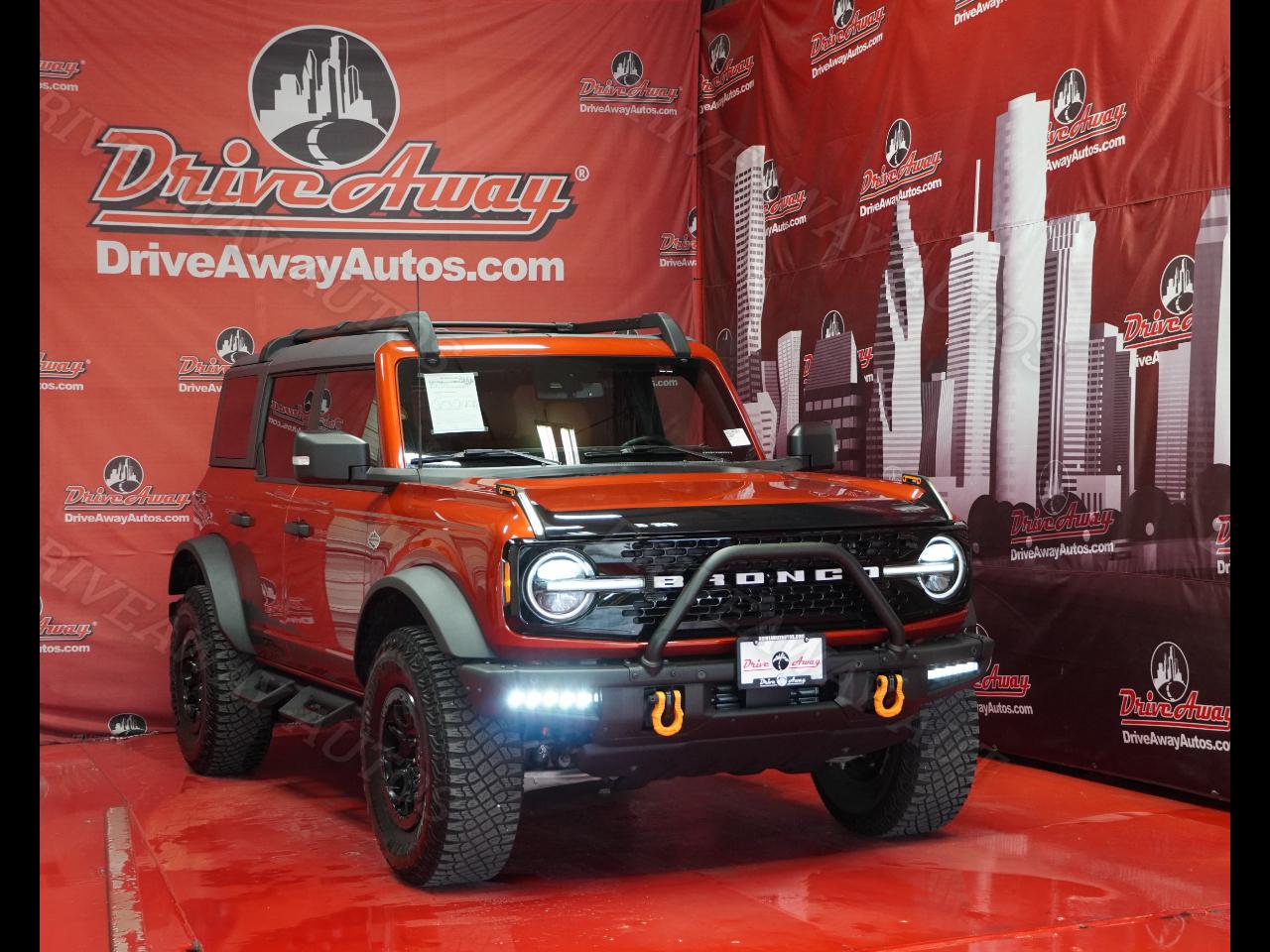 2023 Ford Bronco Black Diamond 4 Door Advanced 4x4