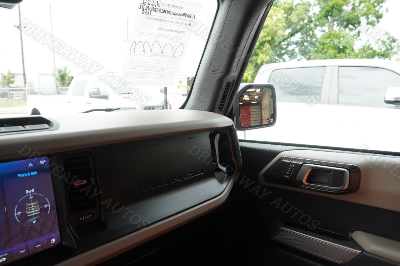 Ford Bronco Black Diamond 4 Door Advanced 4x4 2023