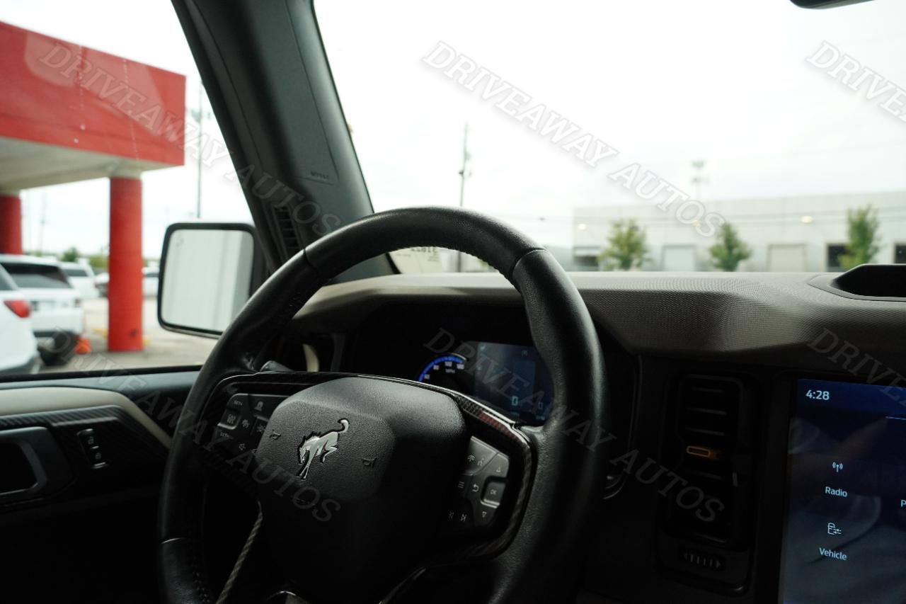 Ford Bronco Black Diamond 4 Door Advanced 4x4 2023
