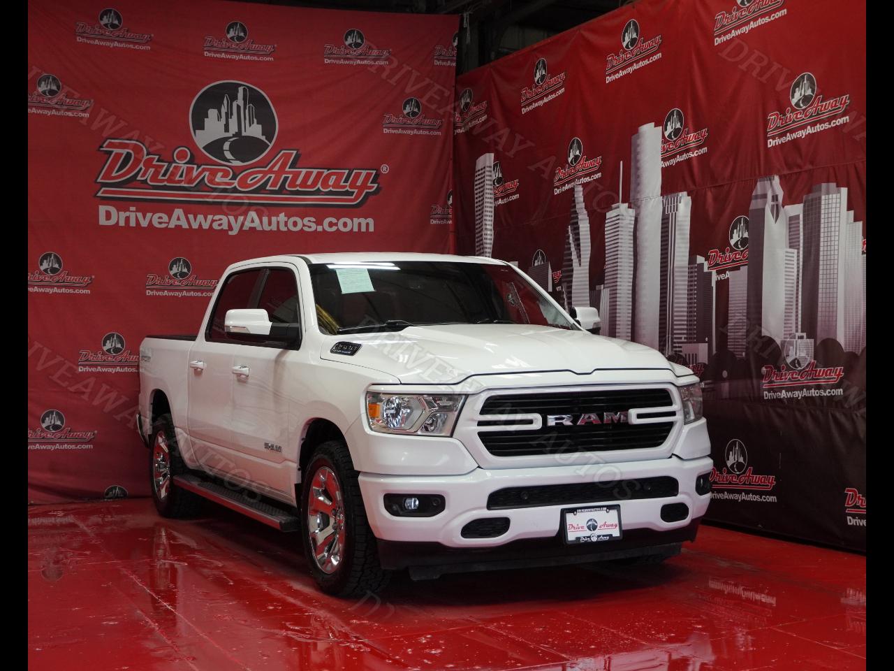 2021 RAM 1500 Big Horn 4x4 Crew Cab 5'7" Box