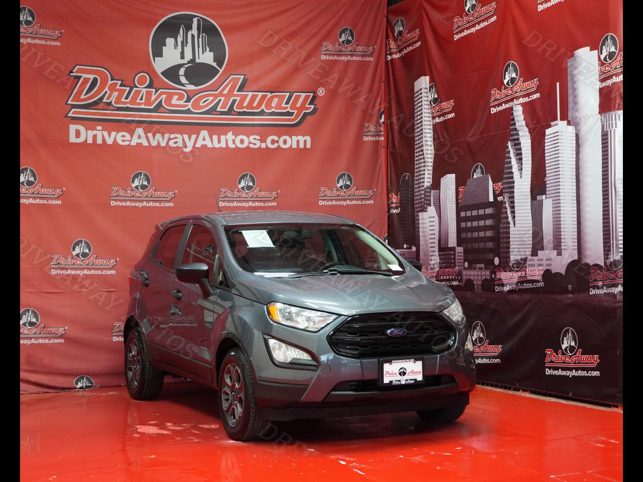 2020 Ford EcoSport S FWD