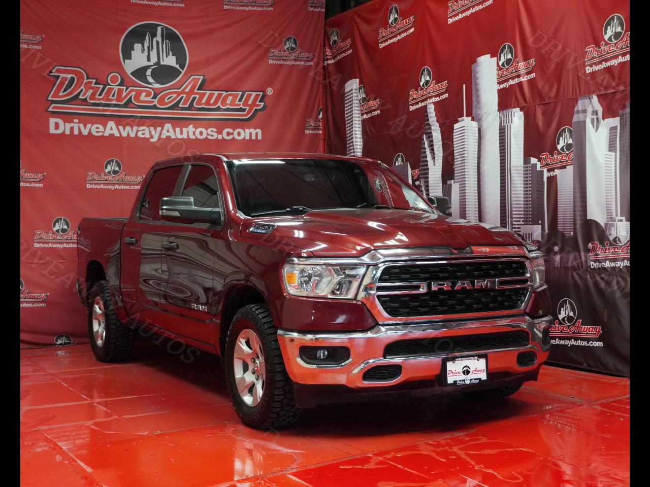 2023 RAM 1500 Lone Star 4x2 Crew Cab 5'7" Box