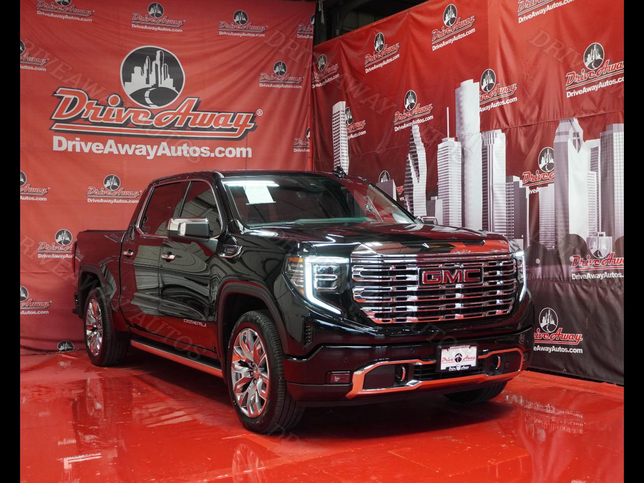 2024 GMC Sierra 1500 4WD Crew Cab 147" Denali