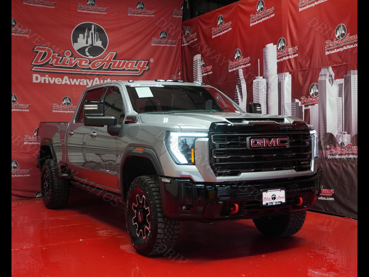 2025 GMC Sierra 2500HD 4WD Crew Cab 159" AT4X