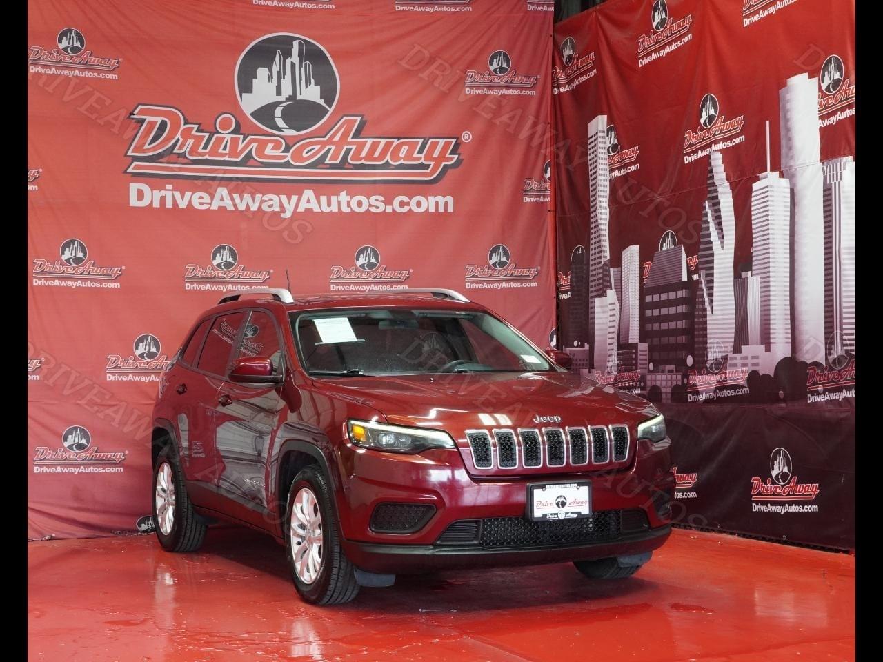 2020 Jeep Cherokee Latitude FWD