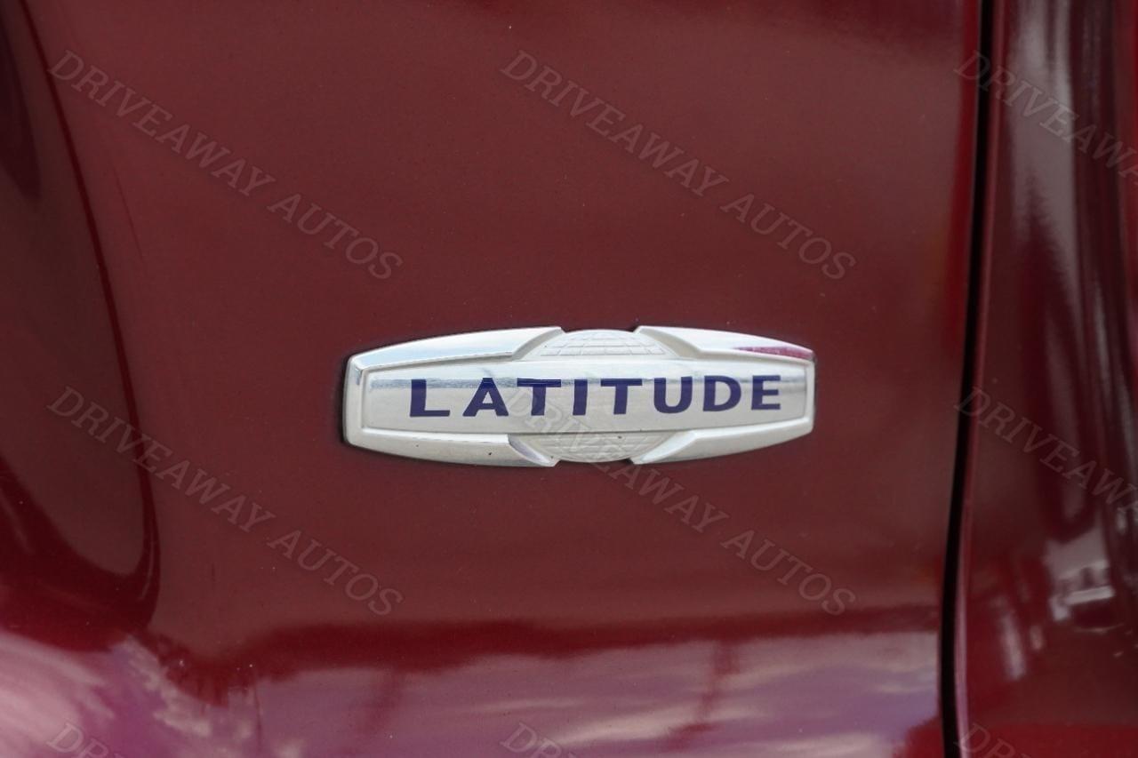 Jeep Cherokee Latitude FWD 2020