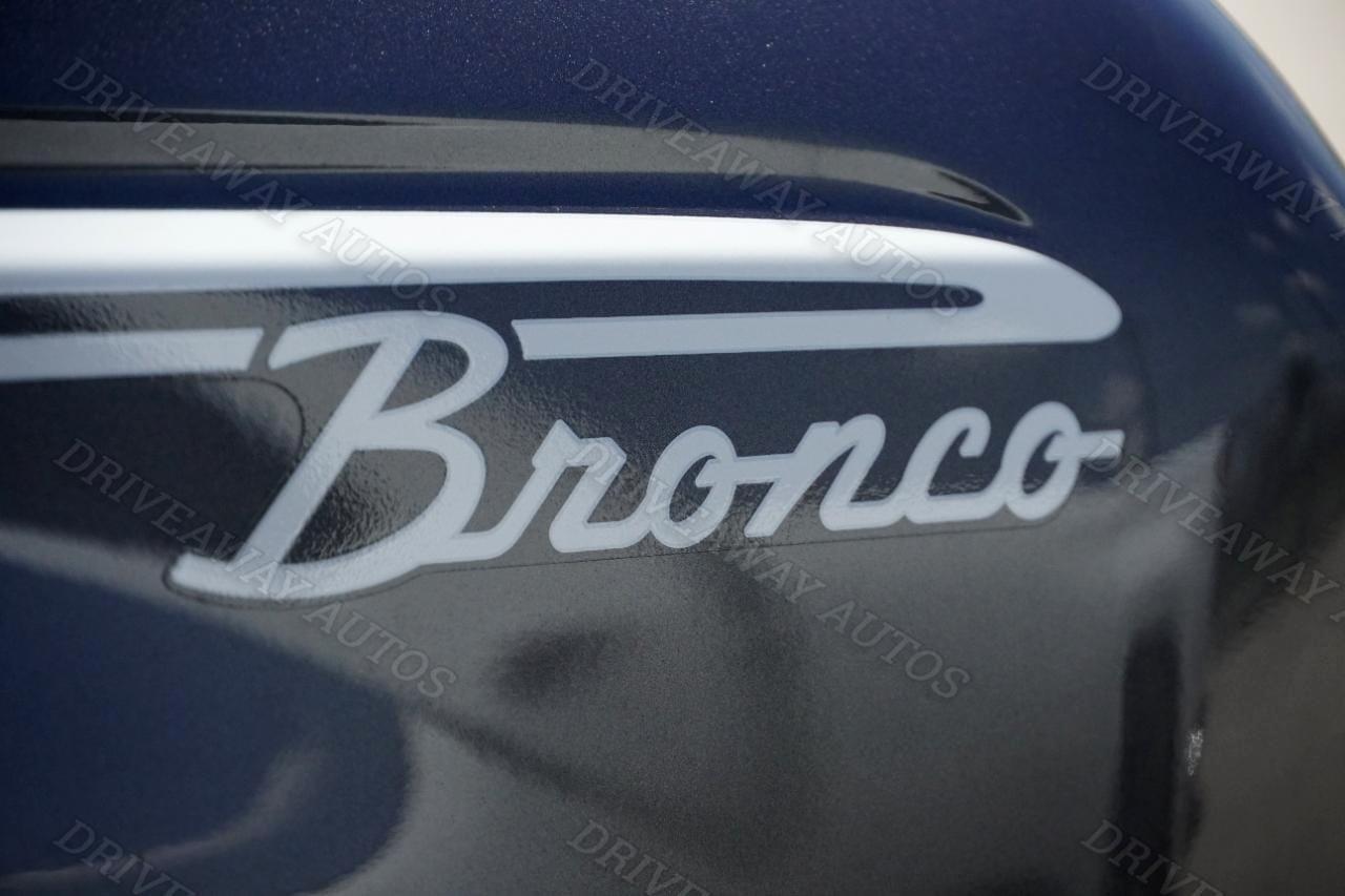 Ford Bronco Heritage Edition 4 Door Advanced 4x4 2025