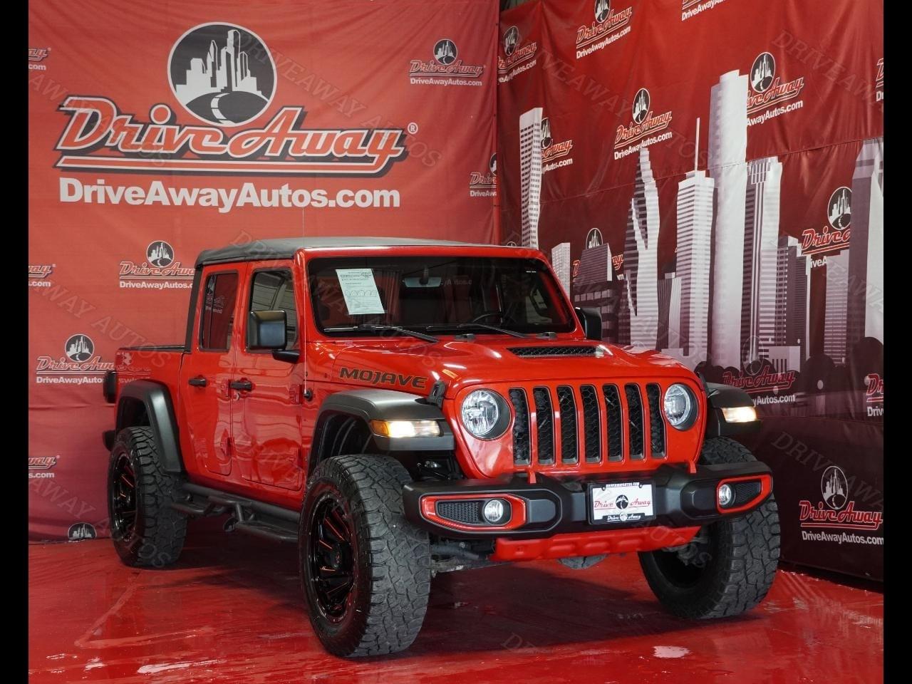 2021 Jeep Gladiator Mojave 4x4