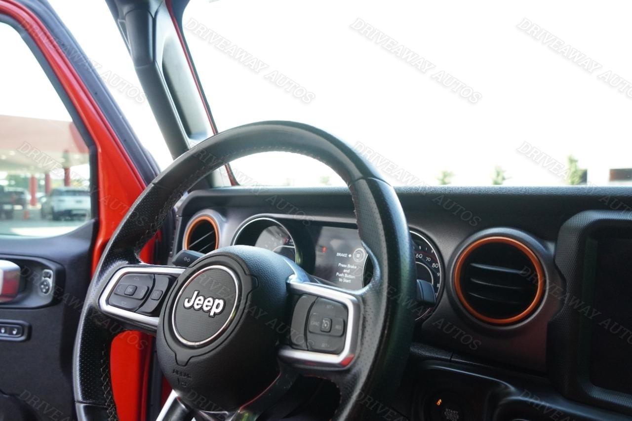 Jeep Gladiator Mojave 4x4 2021