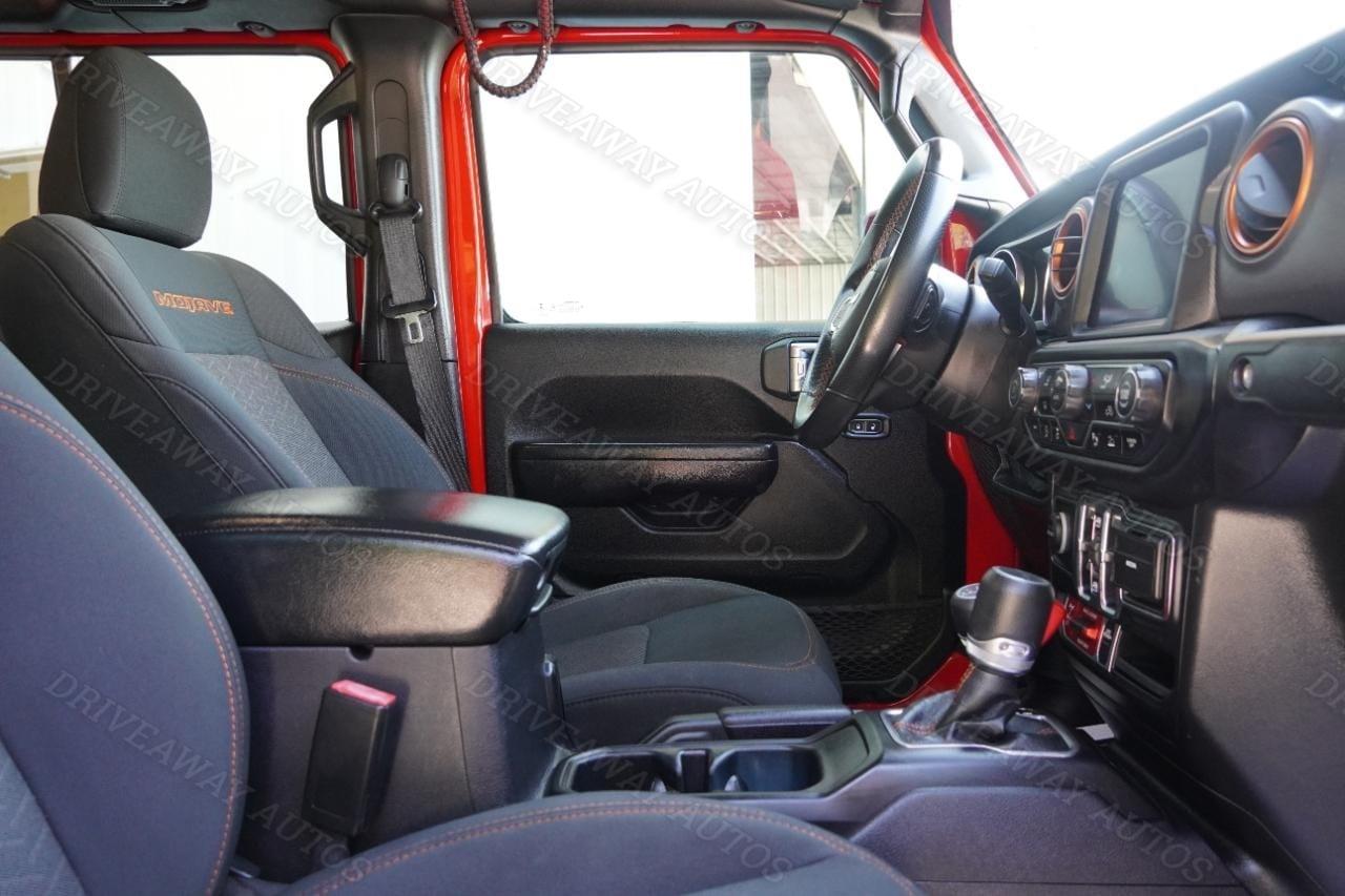 Jeep Gladiator Mojave 4x4 2021