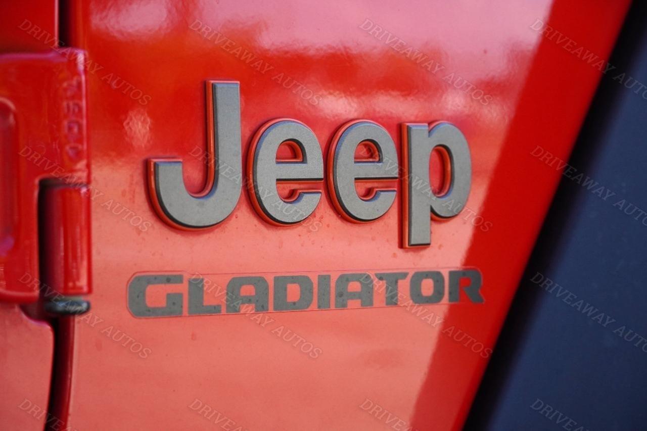 Jeep Gladiator Mojave 4x4 2021