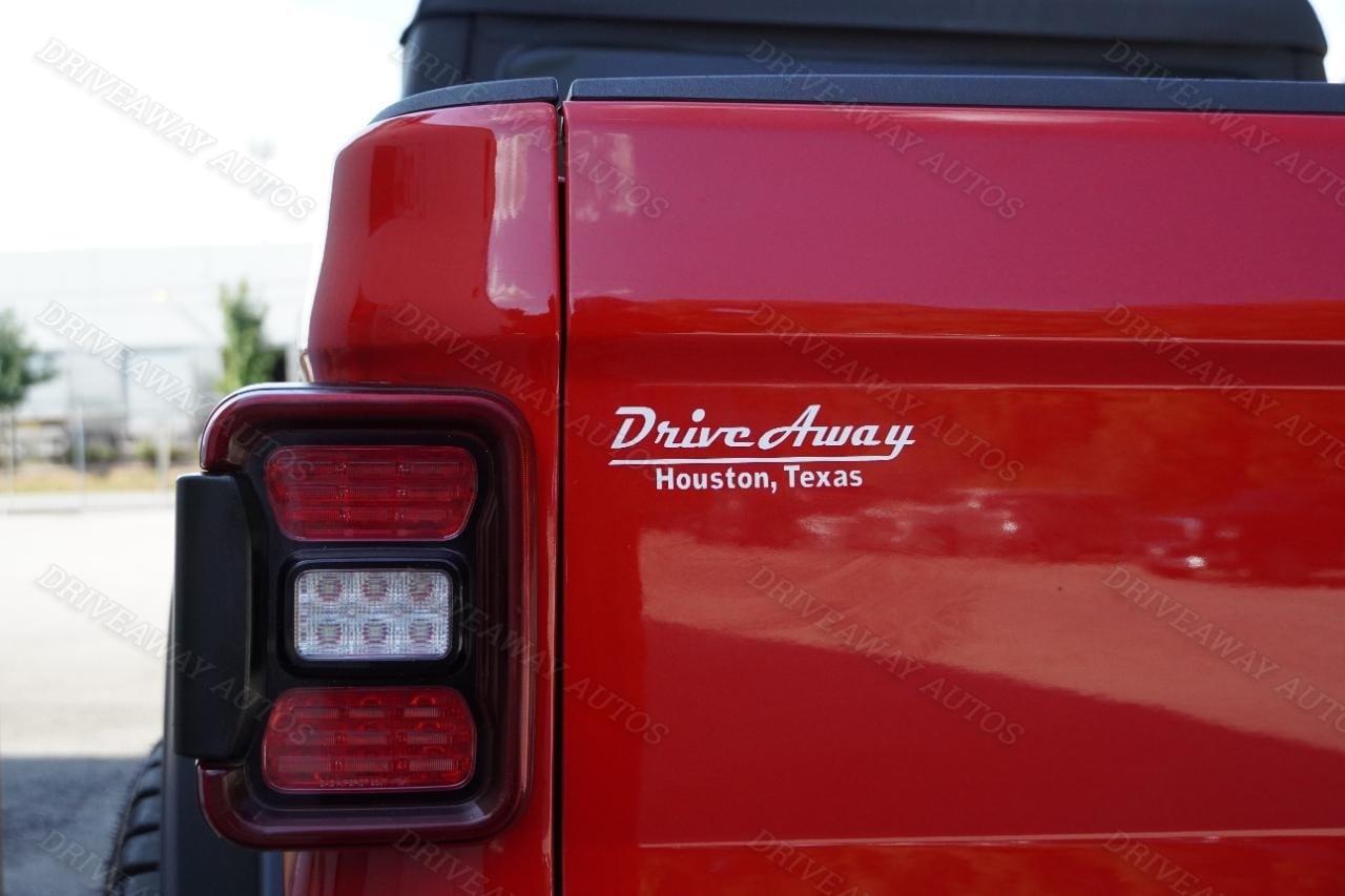Jeep Gladiator Mojave 4x4 2021