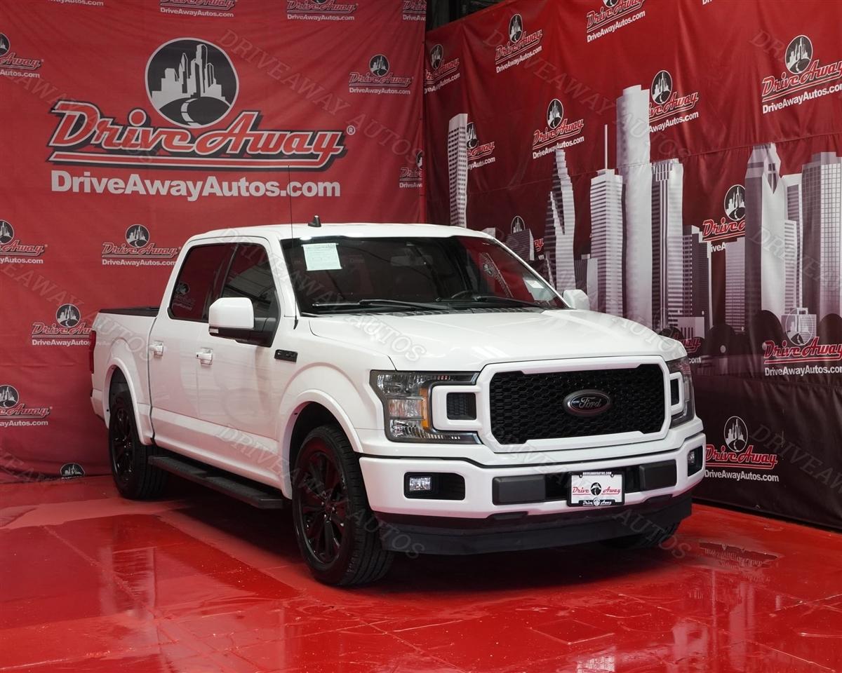 2020 Ford F-150 XL 2WD SuperCrew 5.5' Box