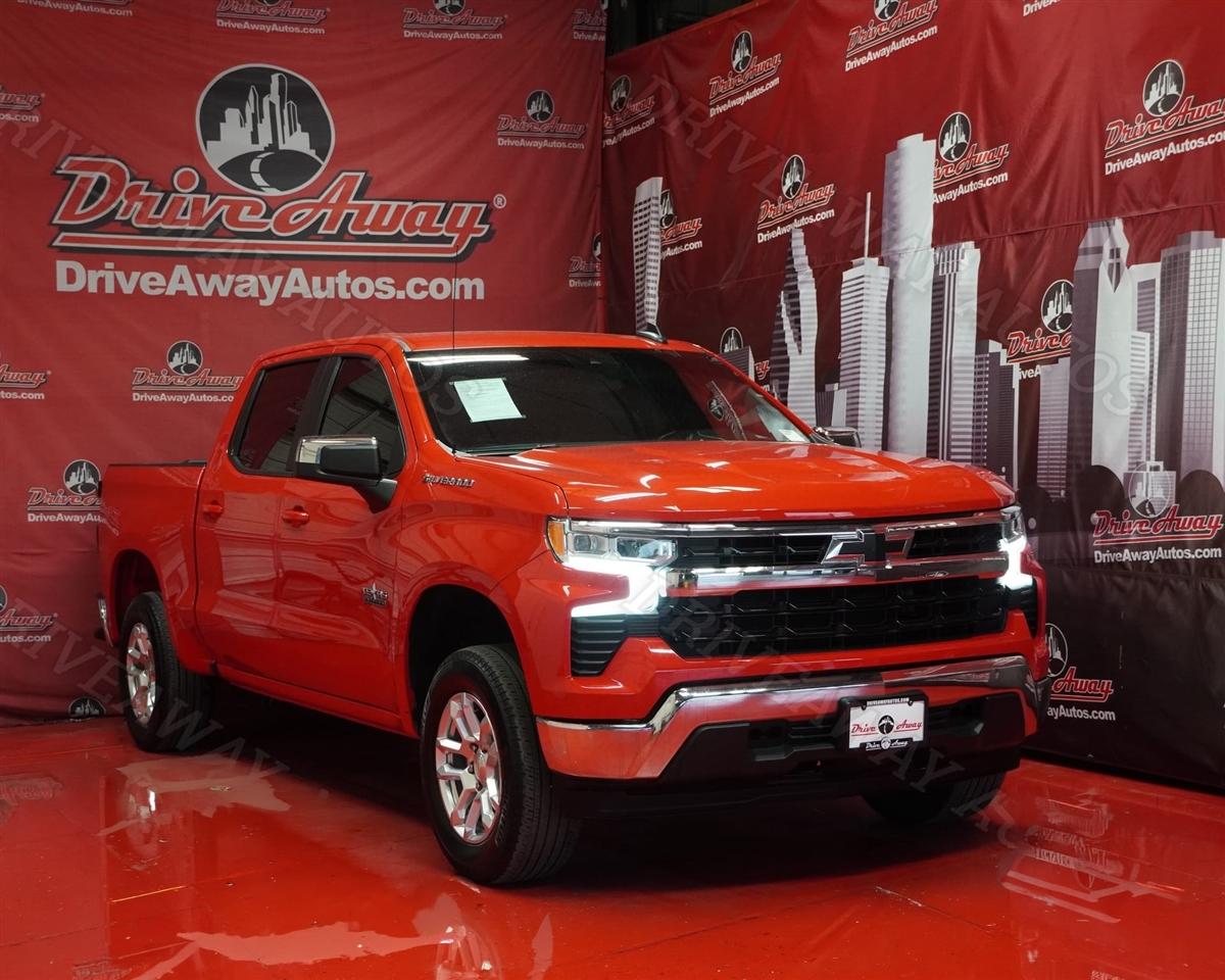 2023 Chevrolet Silverado 1500 2WD Crew Cab 147" LT