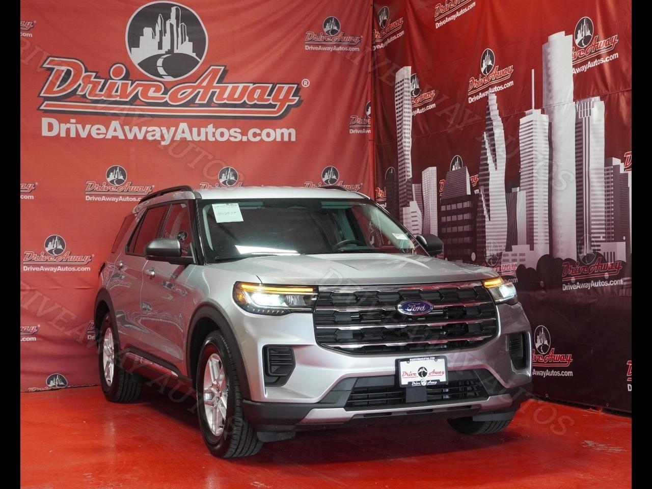 2025 Ford Explorer Active RWD