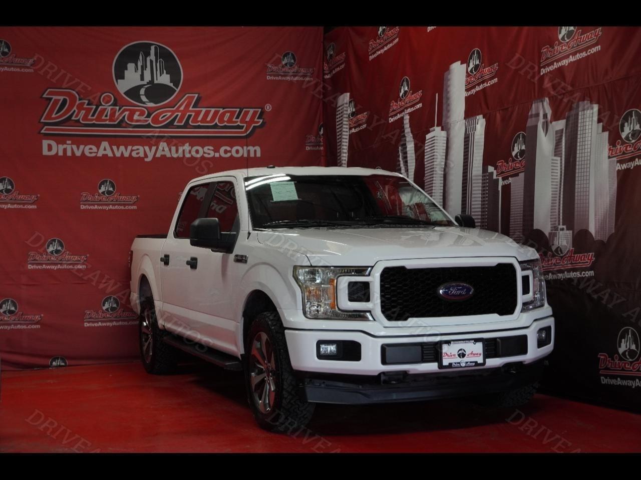 2019 Ford F-150 XL 4WD SuperCrew 5.5' Box