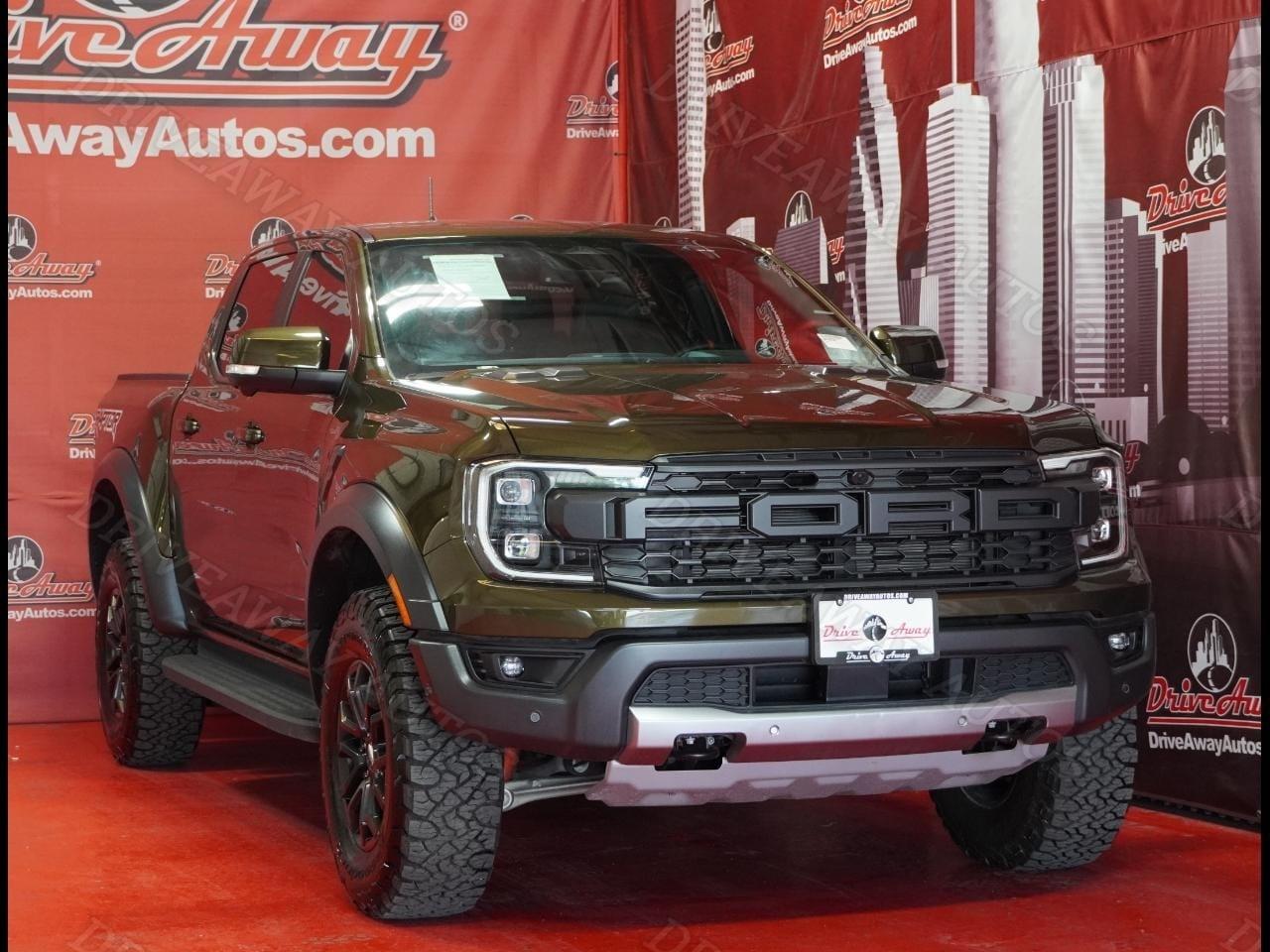 2024 Ford Ranger Raptor 4WD SuperCrew 5' Box