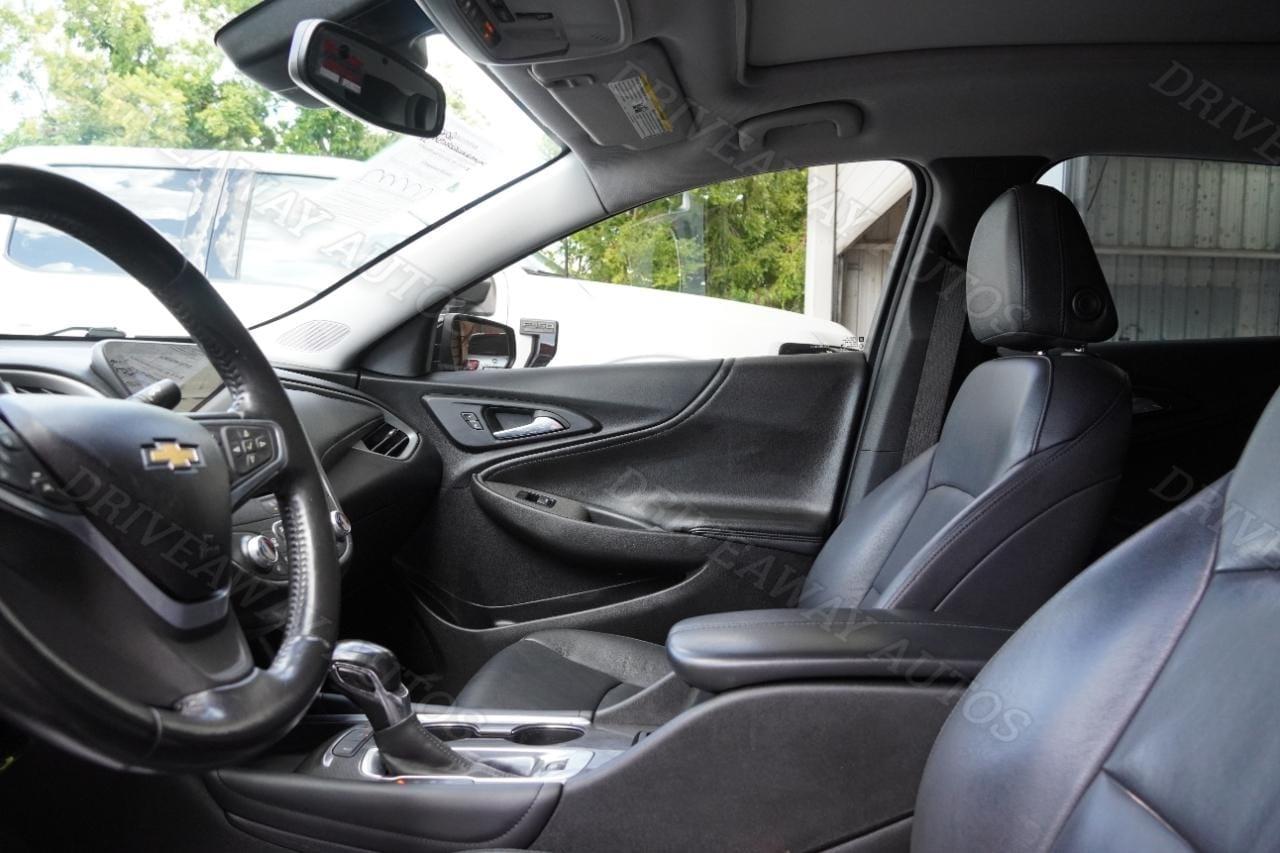 Chevrolet Malibu 4dr Sdn LT 2022
