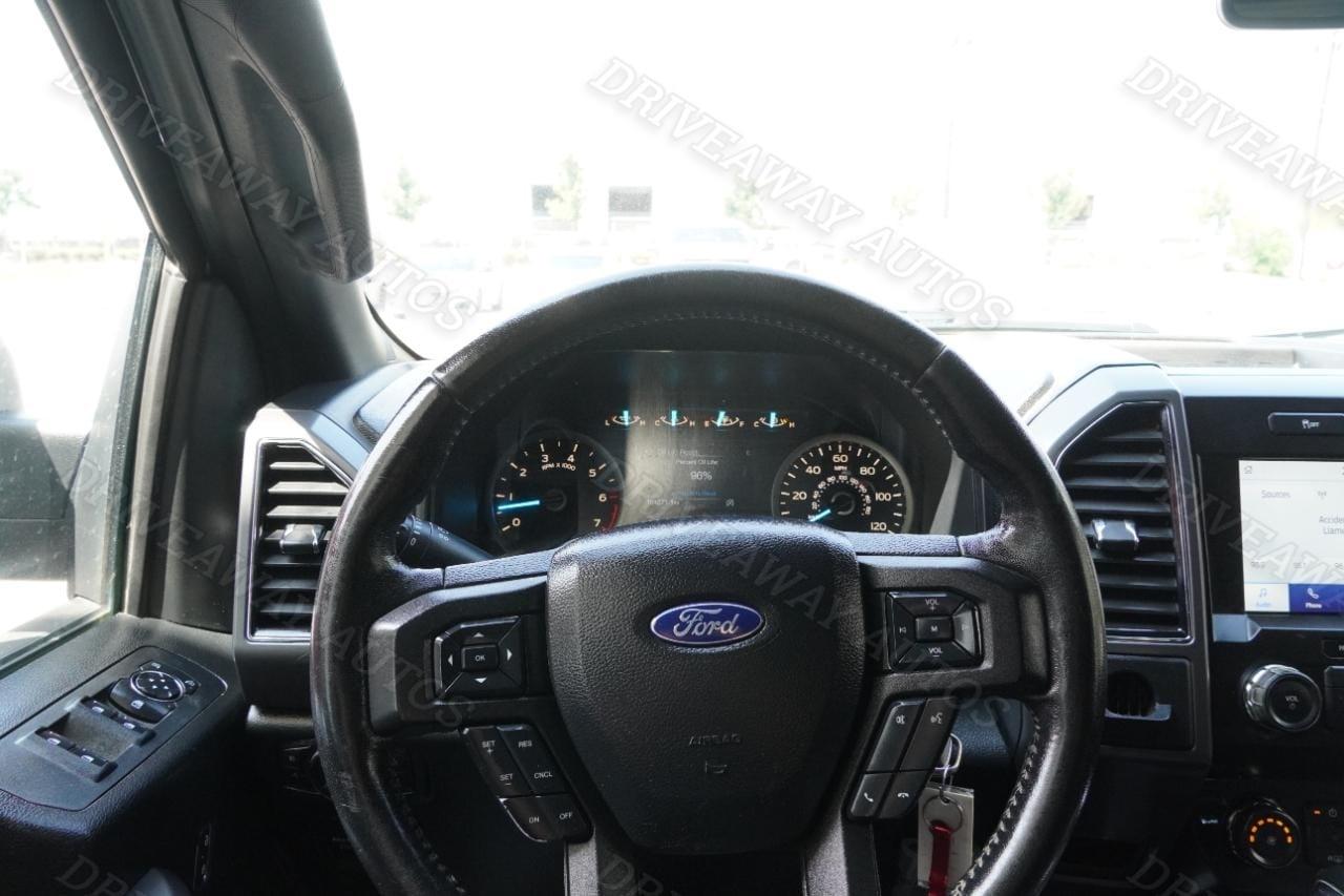 Ford F-150 Lariat 2WD SuperCrew 5.5' Box 2020