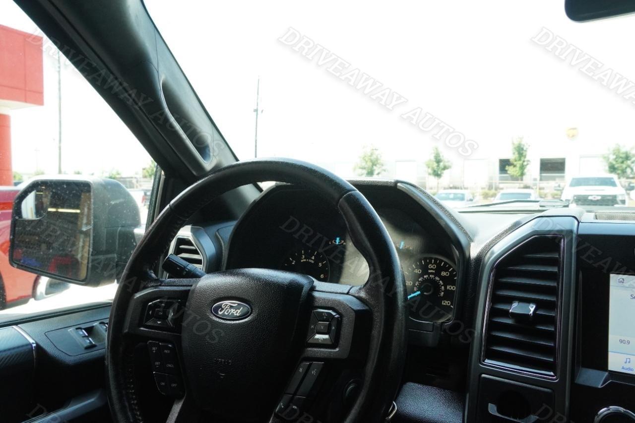 Ford F-150 Lariat 2WD SuperCrew 5.5' Box 2020