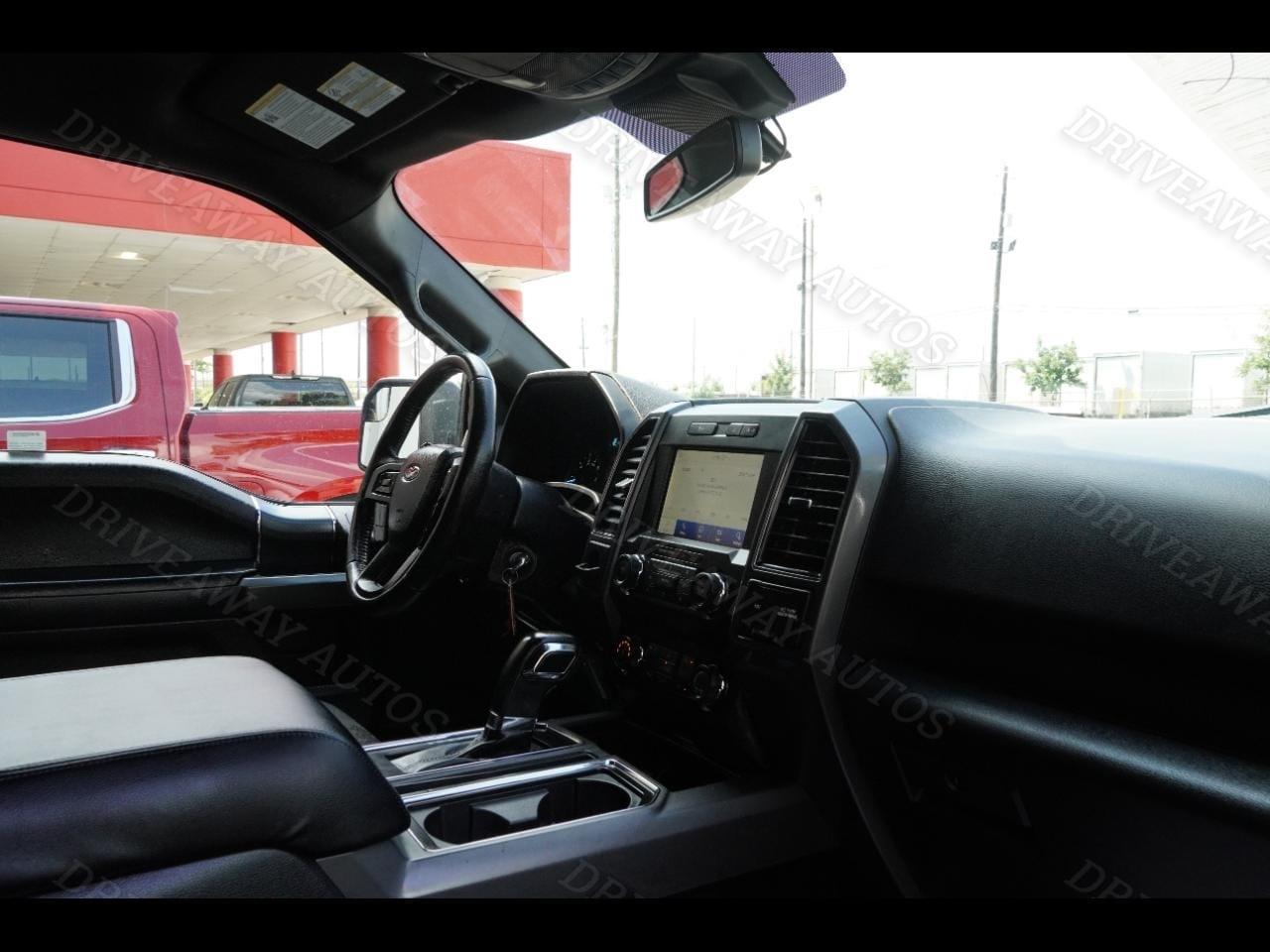 Ford F-150 Lariat 2WD SuperCrew 5.5' Box 2020
