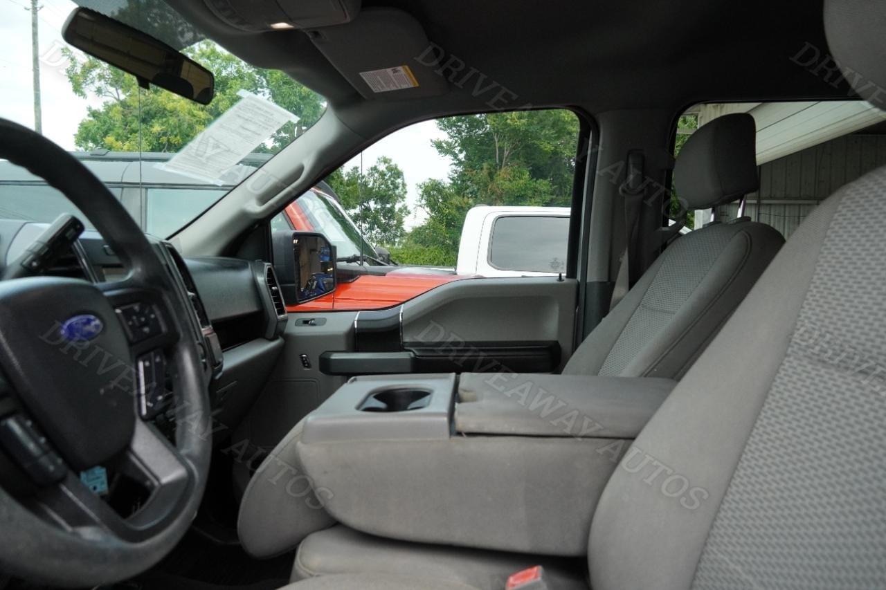Ford F-150 King Ranch 4WD SuperCrew 5.5' Box 2018