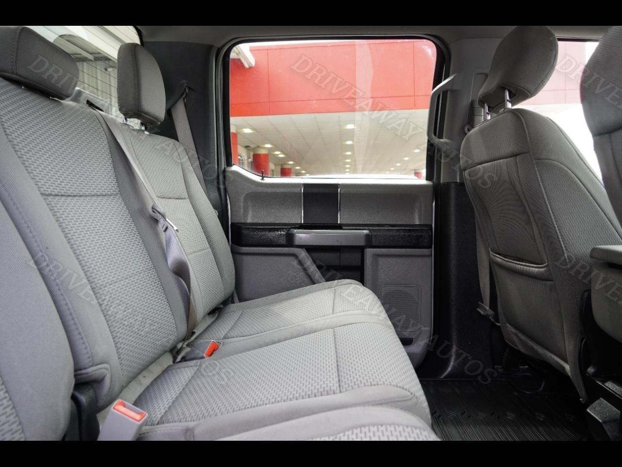 Ford F-150 King Ranch 4WD SuperCrew 5.5' Box 2018