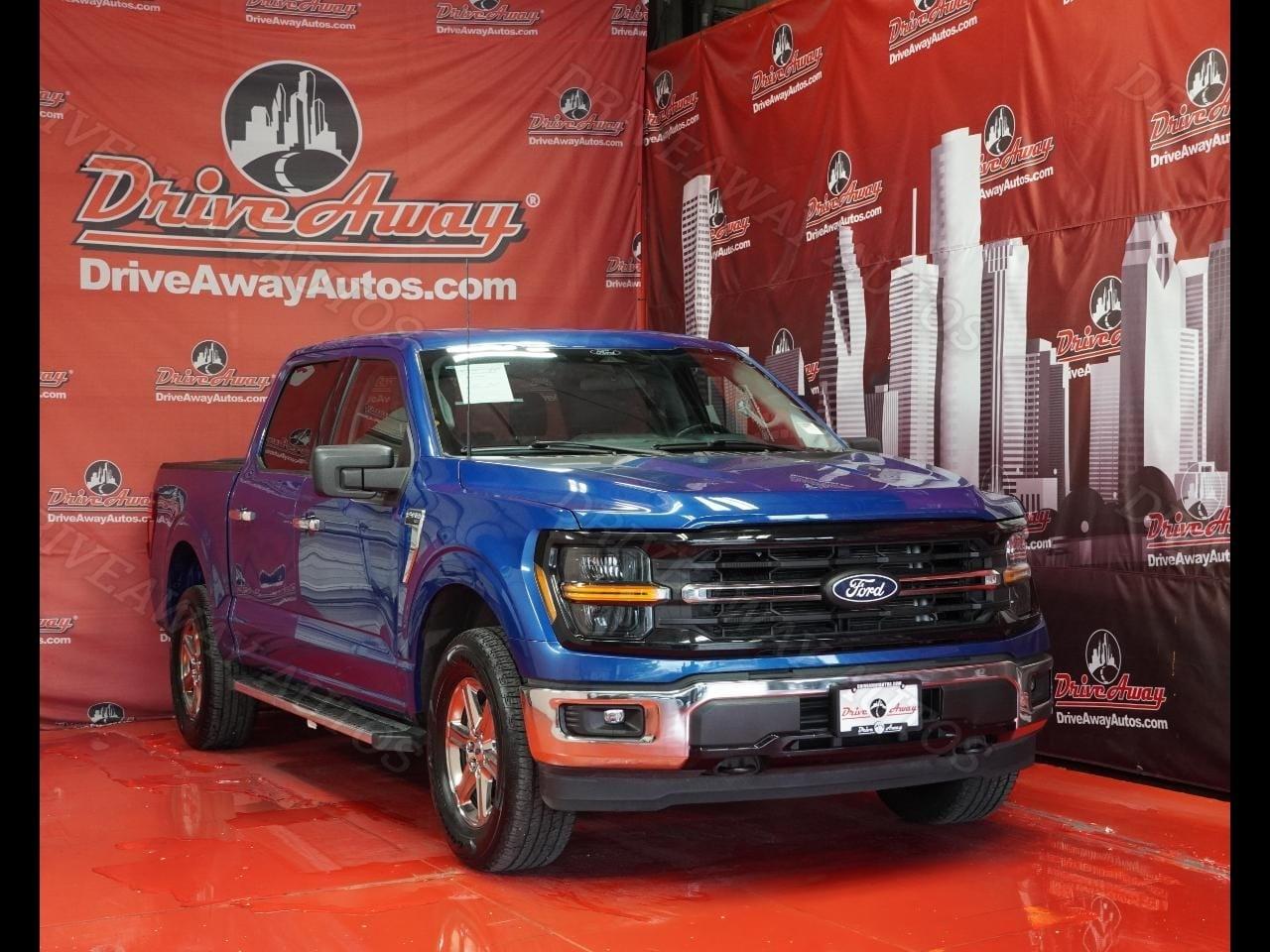 2025 Ford F-150 XLT 4WD SuperCrew 5.5' Box