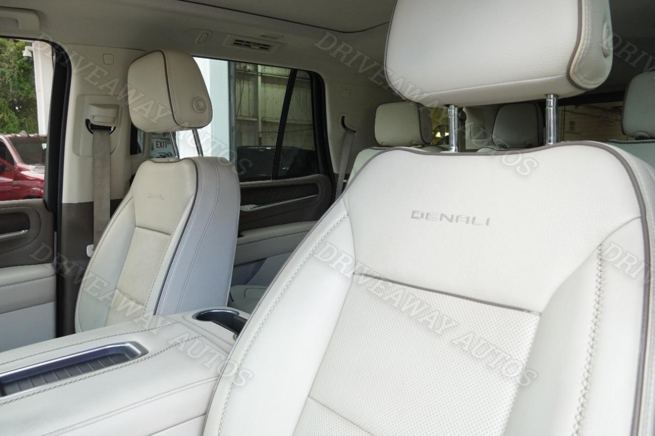 GMC Yukon 4WD 4dr Denali 2021