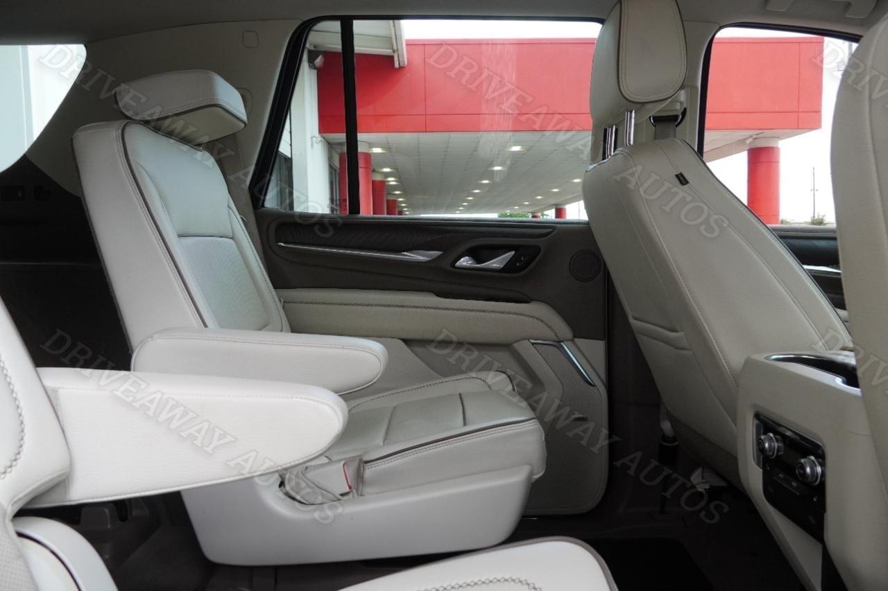 GMC Yukon 4WD 4dr Denali 2021