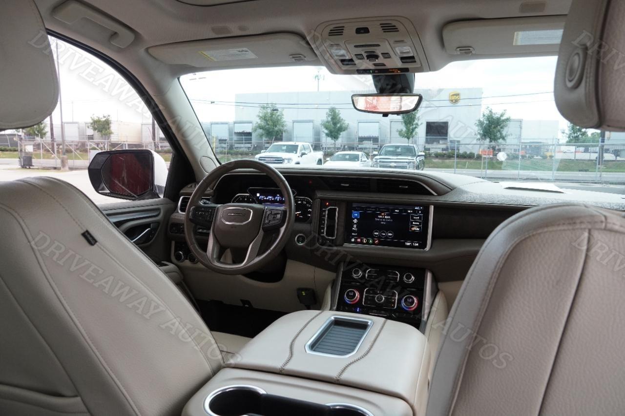 GMC Yukon 4WD 4dr Denali 2021