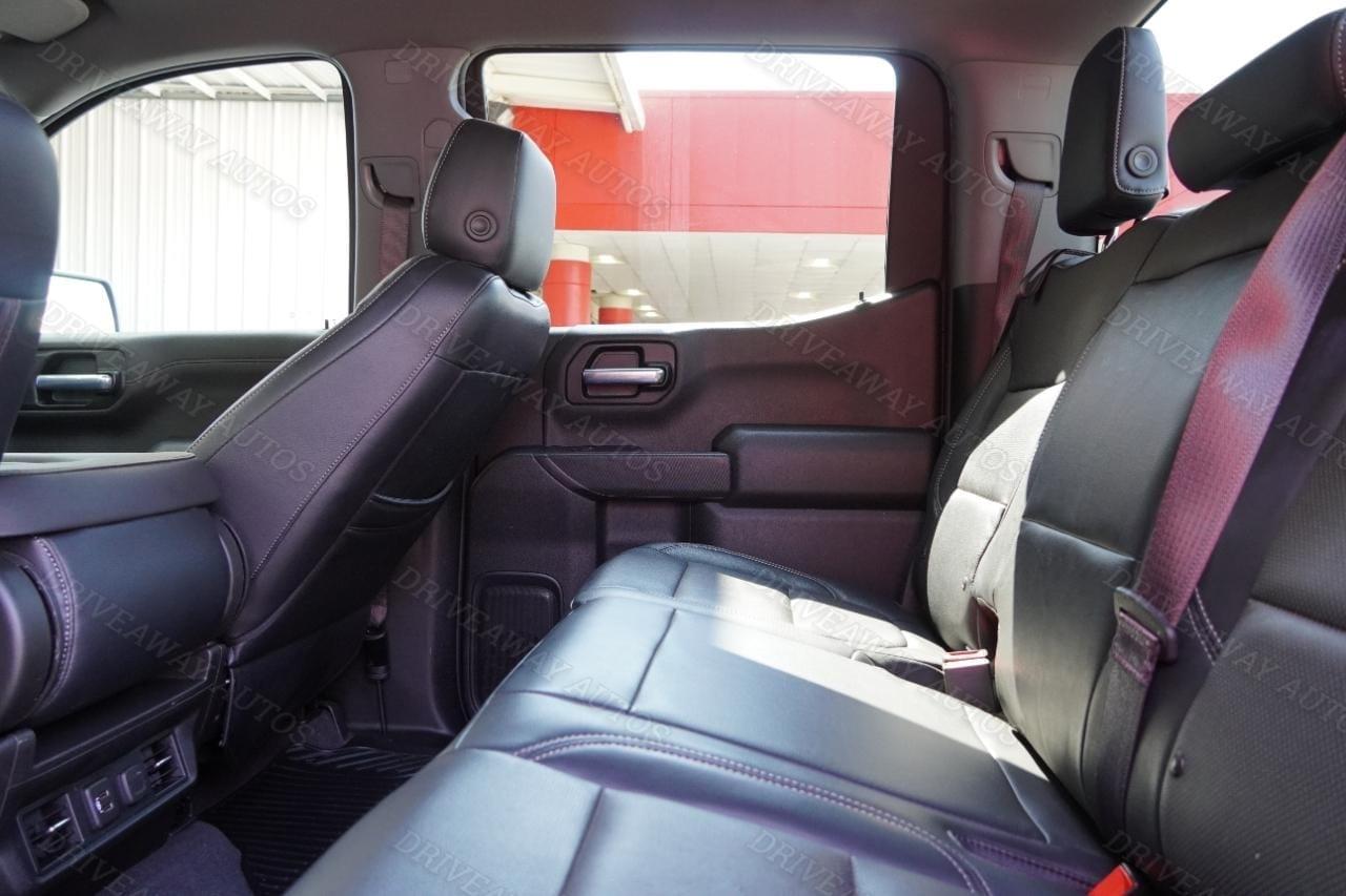 Chevrolet Silverado 1500 4WD Crew Cab 147" LT 2020