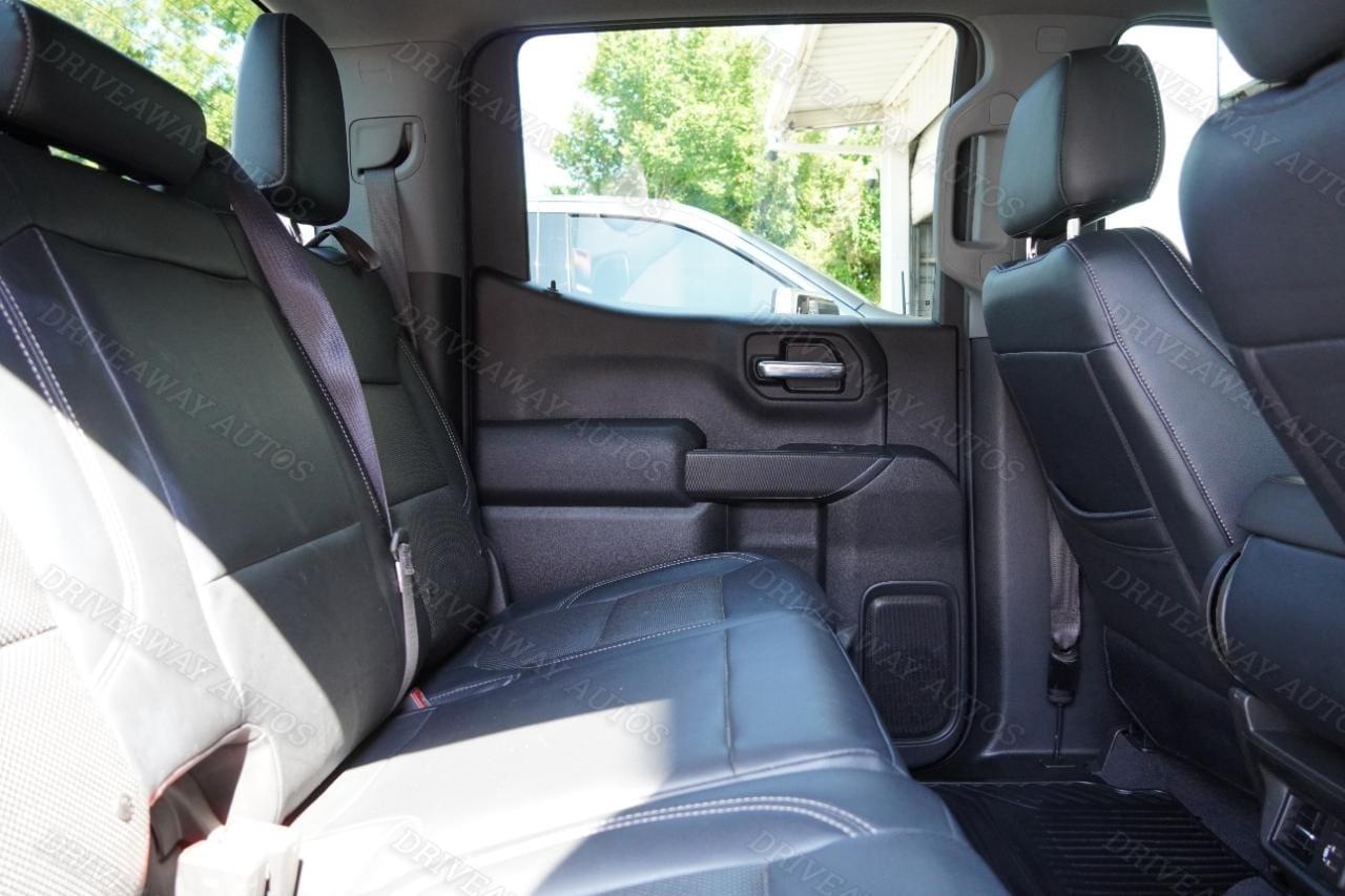 Chevrolet Silverado 1500 4WD Crew Cab 147" LT 2020