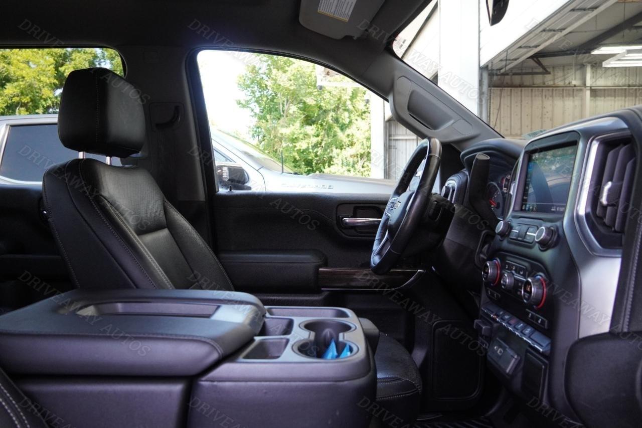 Chevrolet Silverado 1500 4WD Crew Cab 147" LT 2020