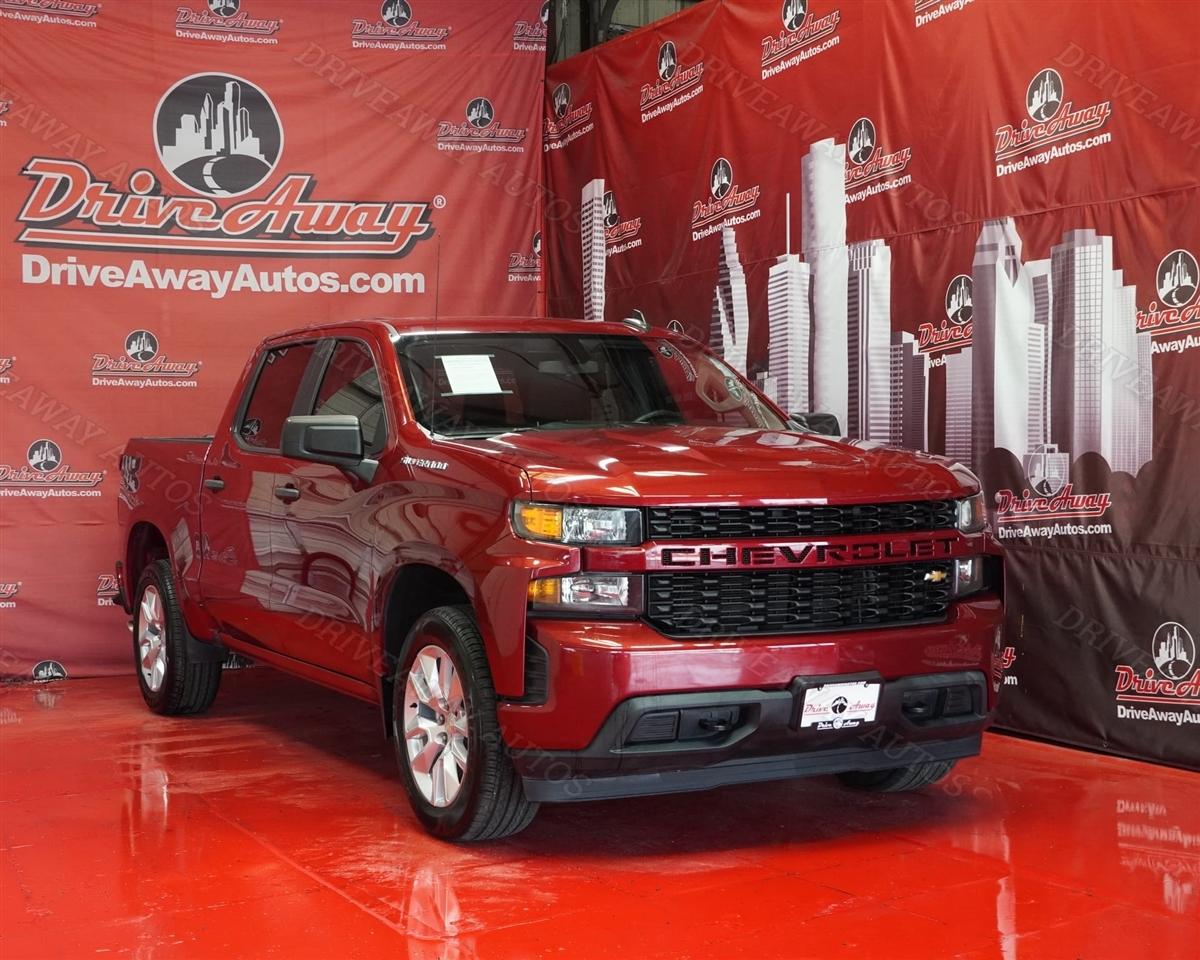 2020 Chevrolet Silverado 1500 2WD Crew Cab 147" Custom