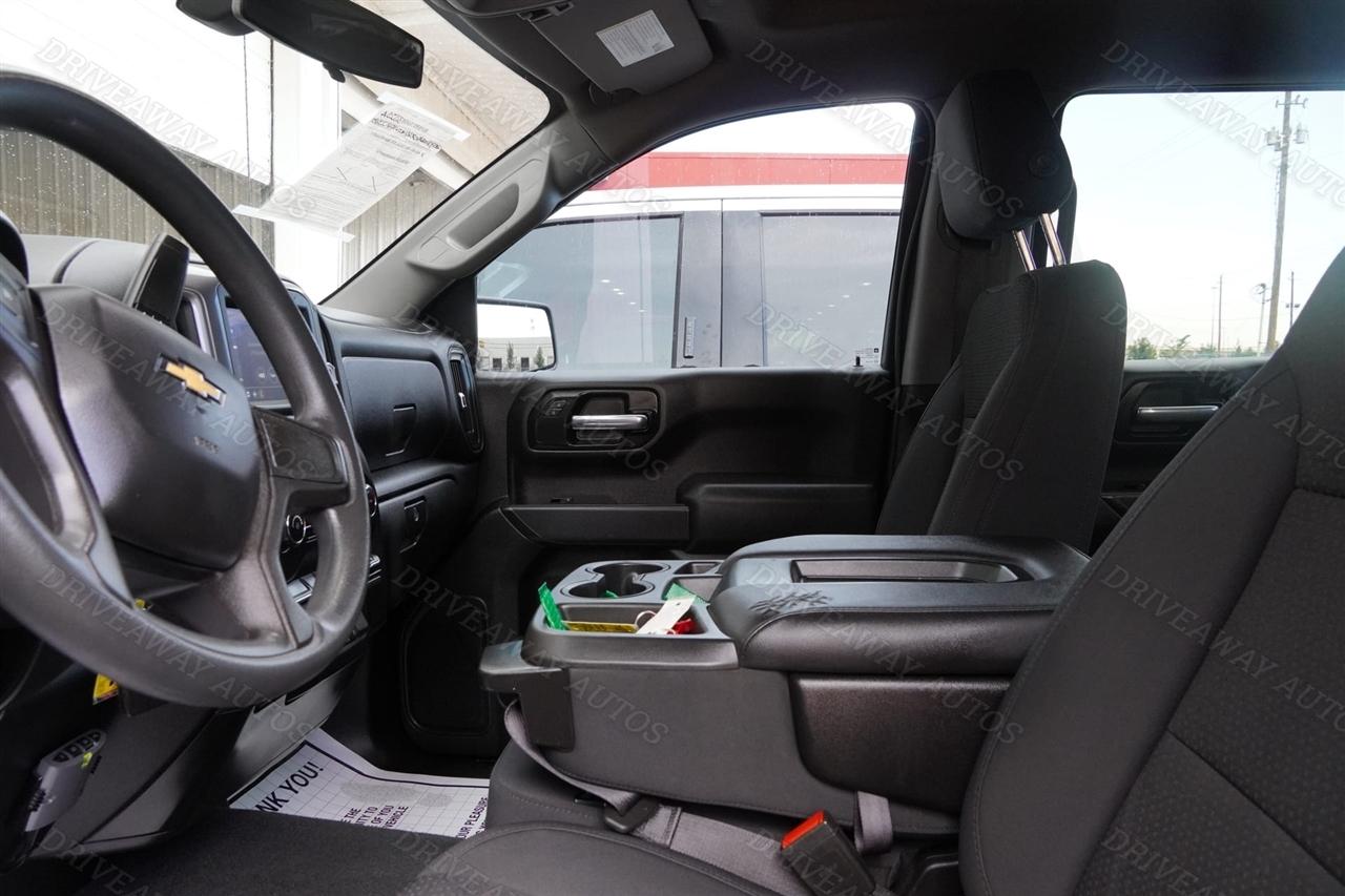Chevrolet Silverado 1500 2WD Crew Cab 147" Custom 2020