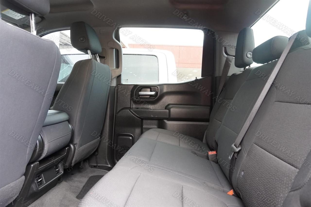 Chevrolet Silverado 1500 2WD Crew Cab 147" Custom 2020