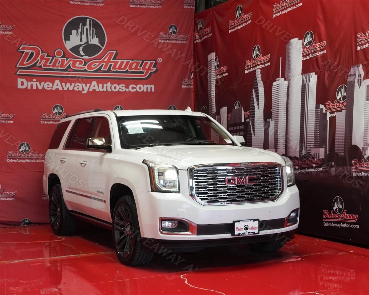 2018 GMC Yukon 2WD 4dr Denali