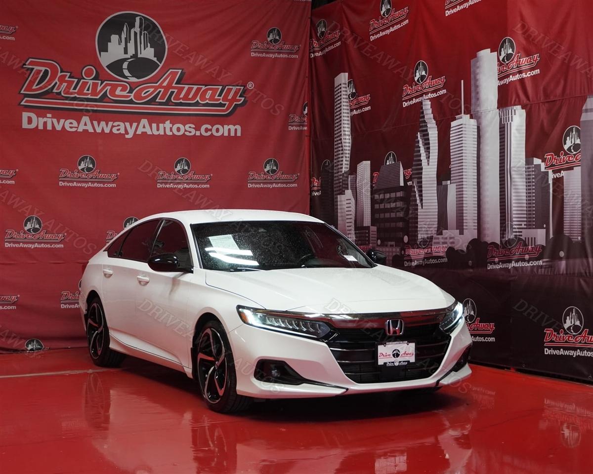 2022 Honda Accord Sedan Sport 1.5T CVT