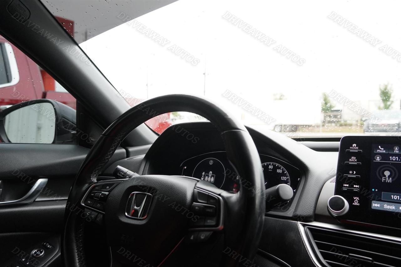 Honda Accord Sedan Sport 1.5T CVT 2022