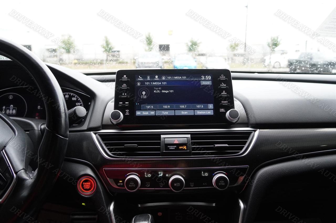 Honda Accord Sedan Sport 1.5T CVT 2022