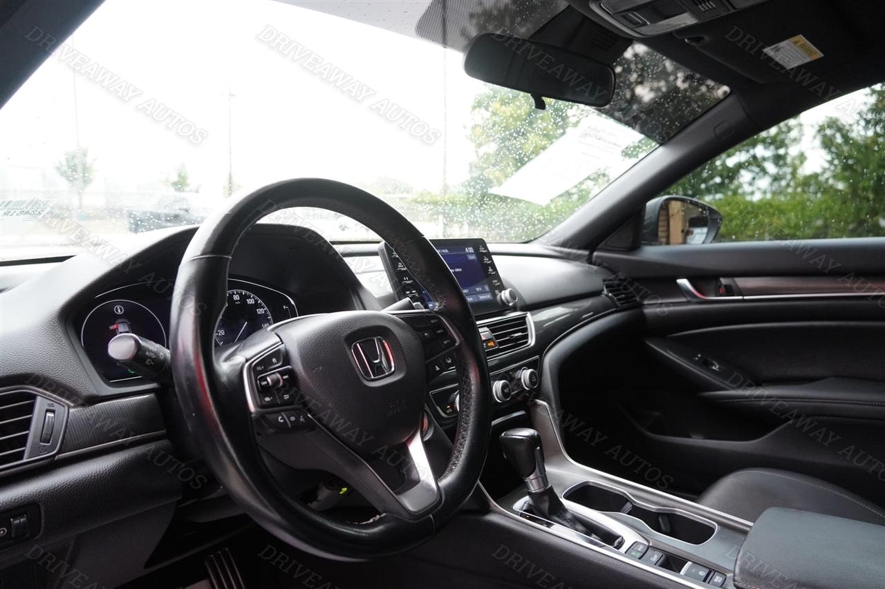 Honda Accord Sedan Sport 1.5T CVT 2022