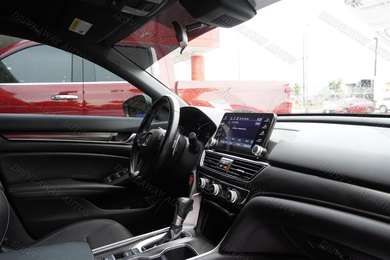 Honda Accord Sedan Sport 1.5T CVT 2022