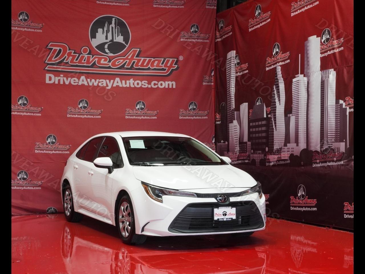 2023 Toyota Corolla LE CVT (Natl)