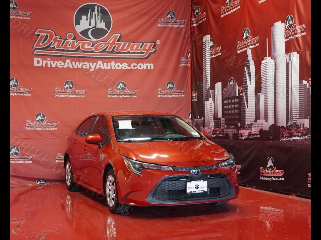 2021 Toyota Corolla LE CVT (Natl)