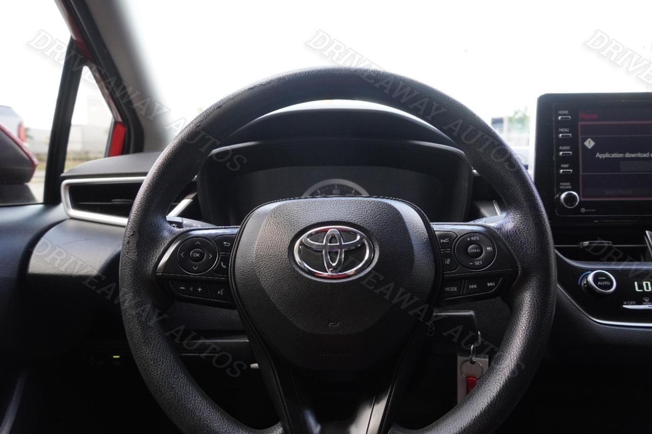 Toyota Corolla LE CVT (Natl) 2021