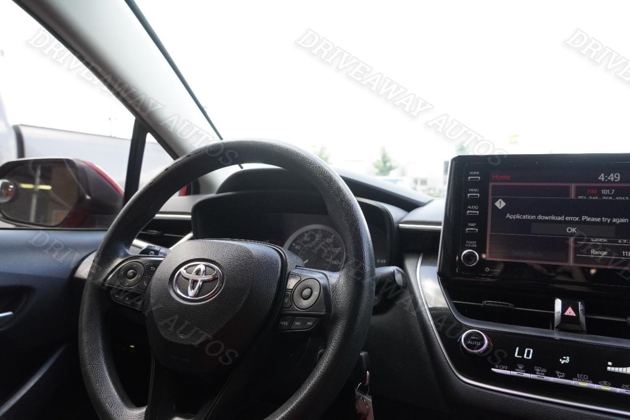 Toyota Corolla LE CVT (Natl) 2021